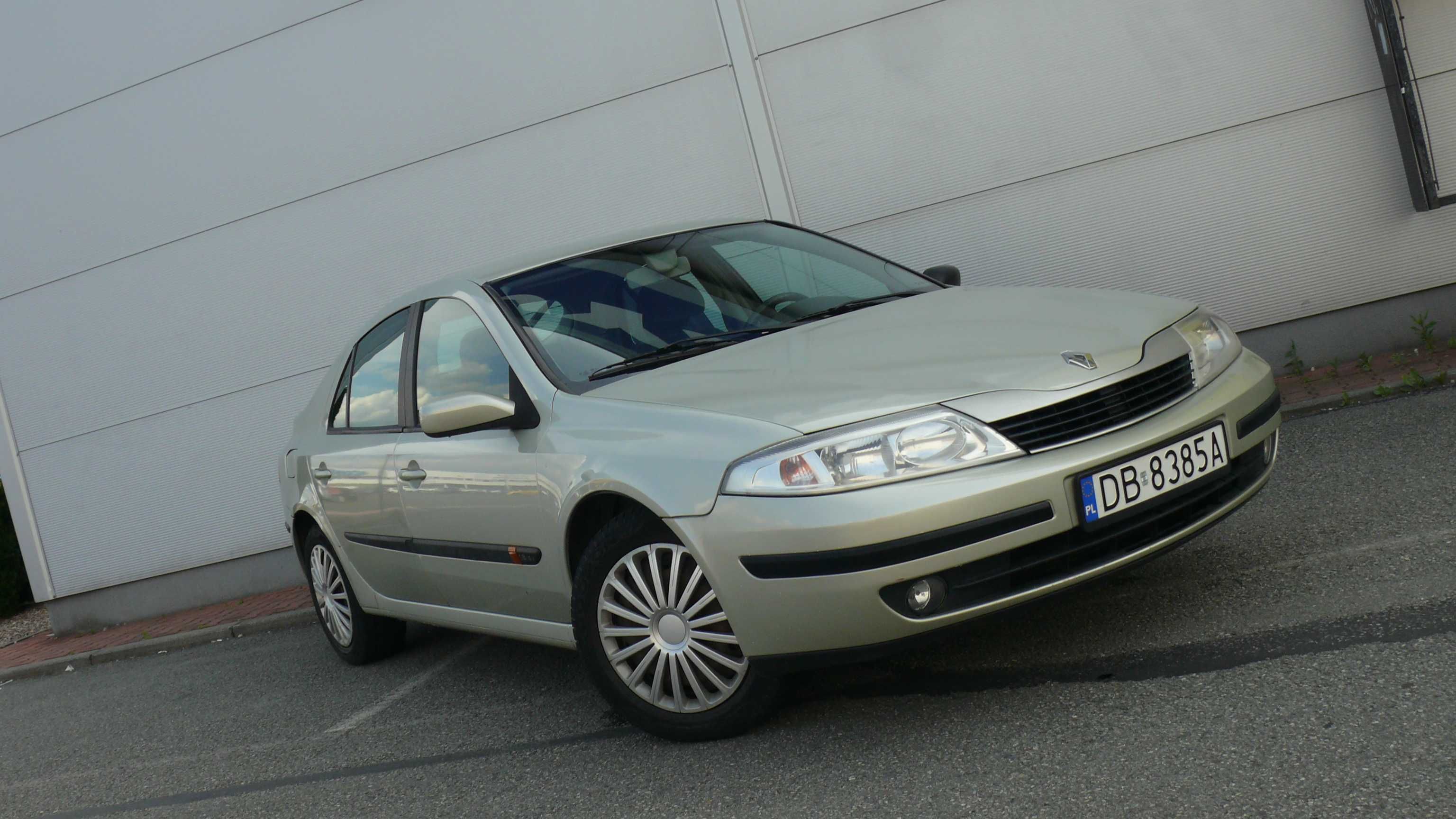 Renault Laguna 1.8 16V Salon Polska!! Niski przebieg!!