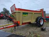 Rozrzutnik obornika leboulch G0601A