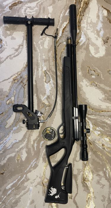 Gamo coyote black whisper pcp 5.5mm