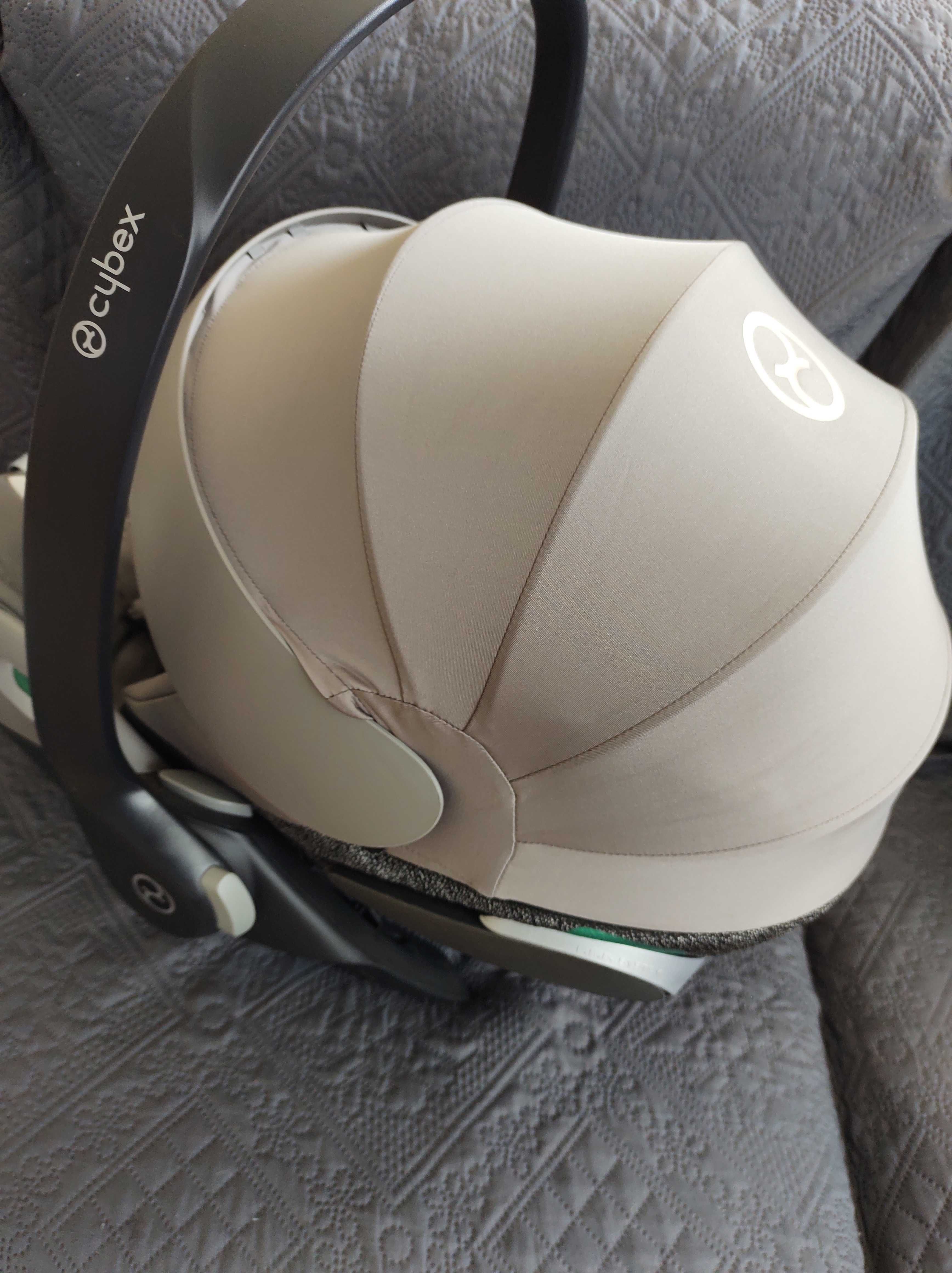Ovo Cybex Cloud Z e adaptadores Balios S