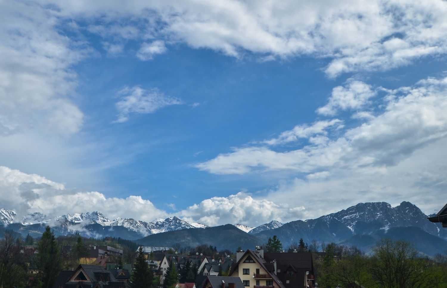 Zakopane Apartament z widokiem na panoramę Tatr i Giewont