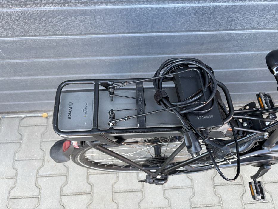 Rower Elektryczny 2020r Cube Town Bosch 400Wh po serwisie Dokumenty