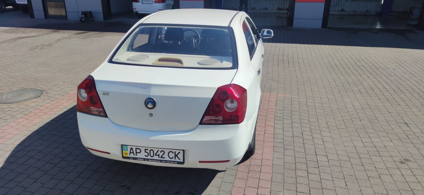 Geely MK (MK-2) 2013 • ГАЗ/Бензин 1.5 • 1 власник • Запоріжжя