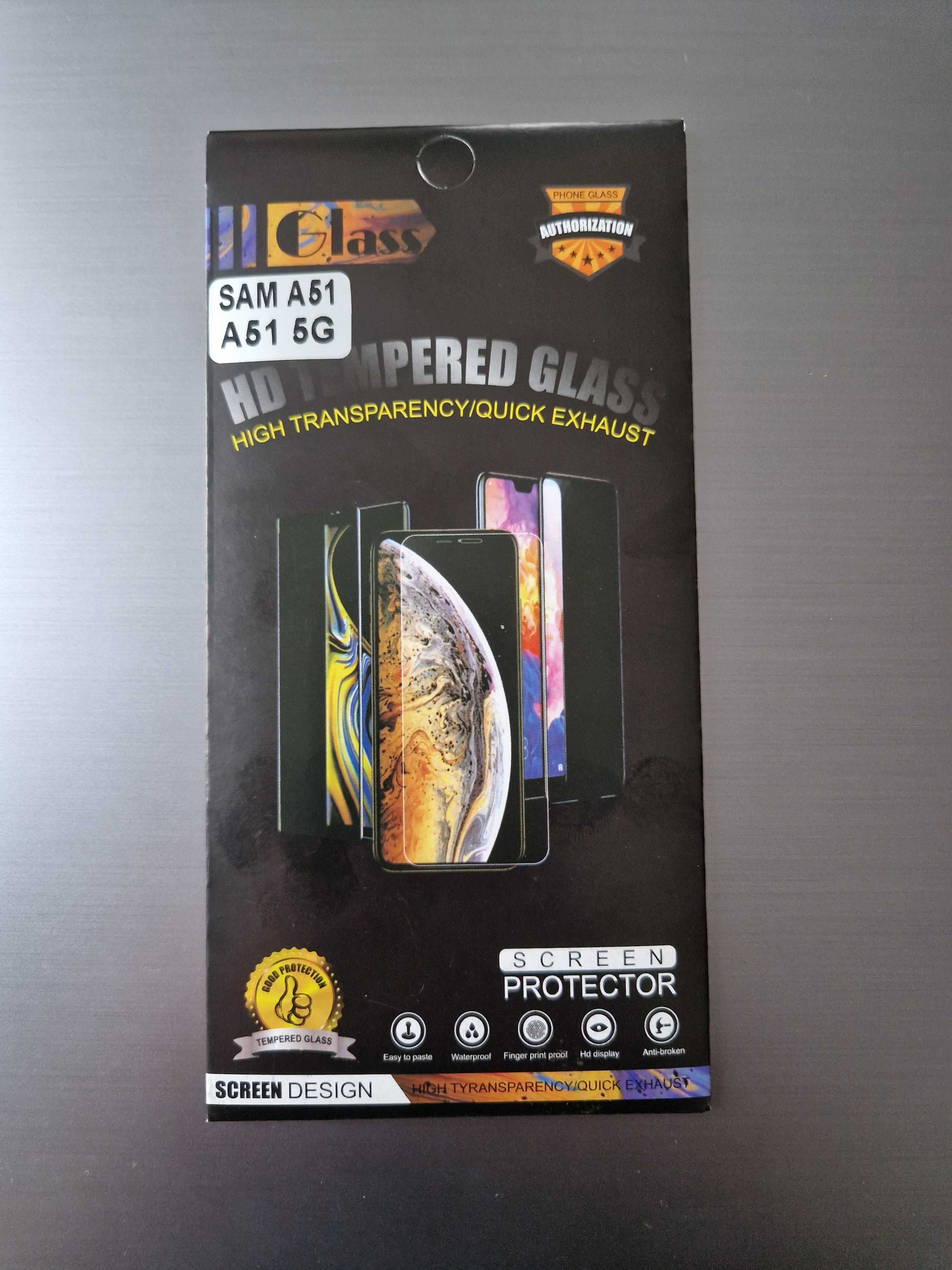 Hartowane szkło HARD 2.5D do SAMSUNG GALAXY A51/A51 5G