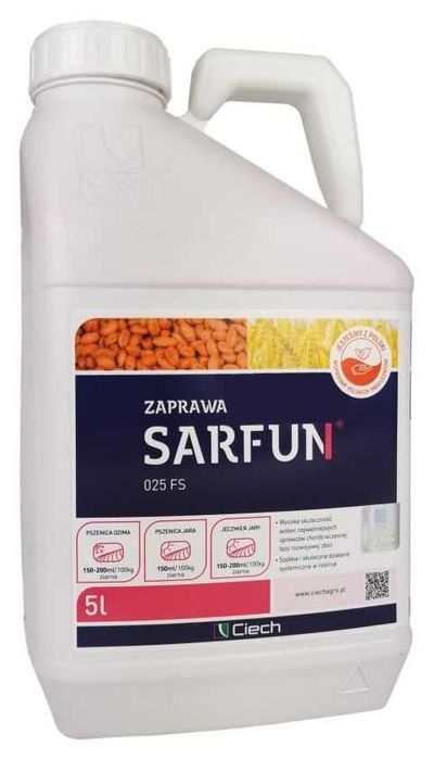 Zaprawa do zboża Sarfun 025 FS 5 L- CIECH !