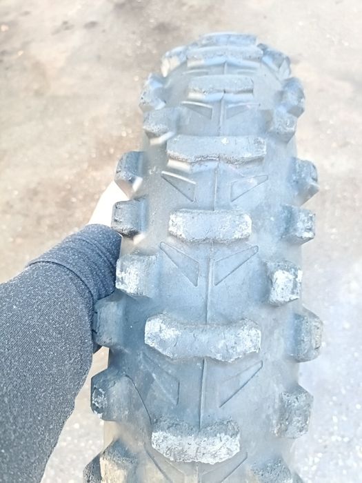 4 pneus enduro usados