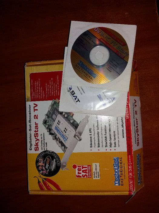 TV Тюнер SkyStar 2 TV DVB-S PCI