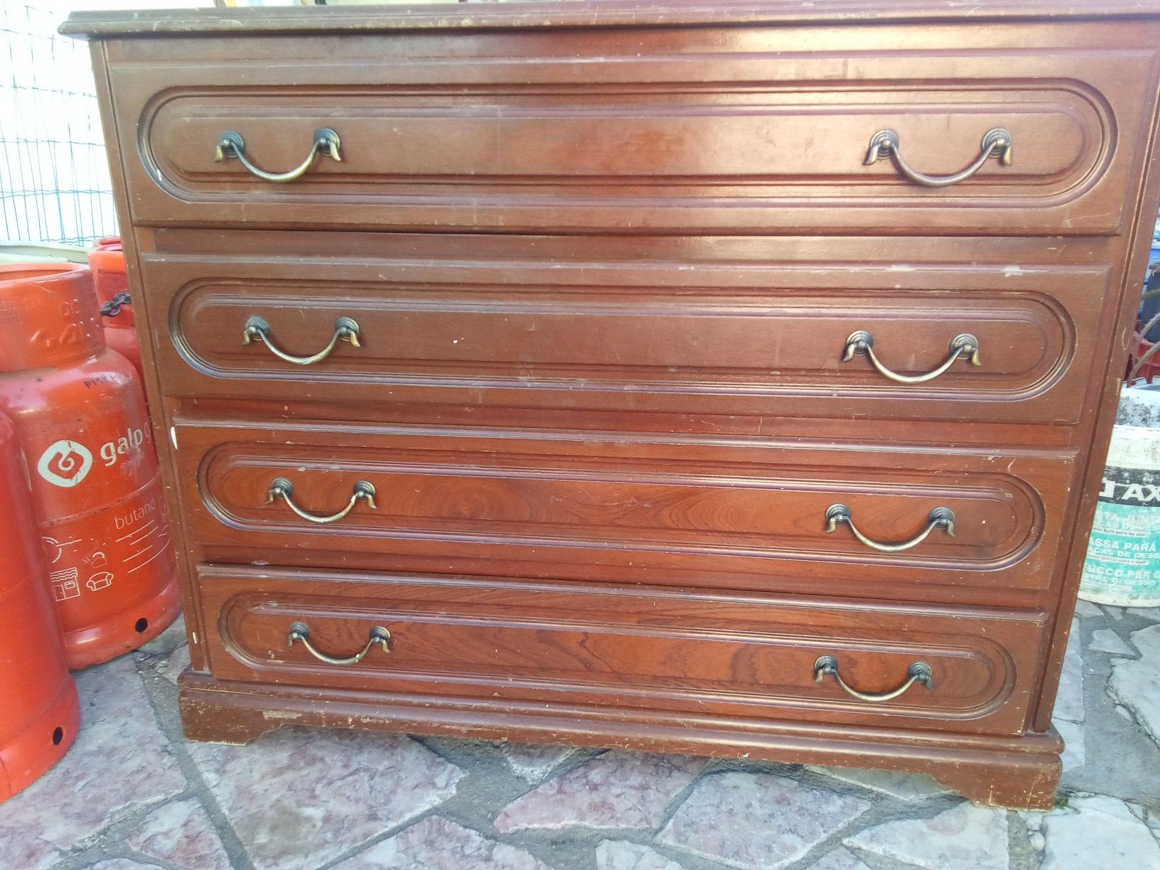 Cómoda vintage madeira