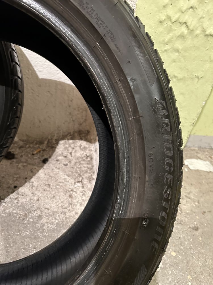 Komplet opon letnich 215/50/18 bridgestone, goodyear