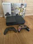 Konsola Xbox One S Limited edition Storm Grey + Karton