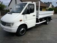 Mercedes sprinter wywrotka 3.5t