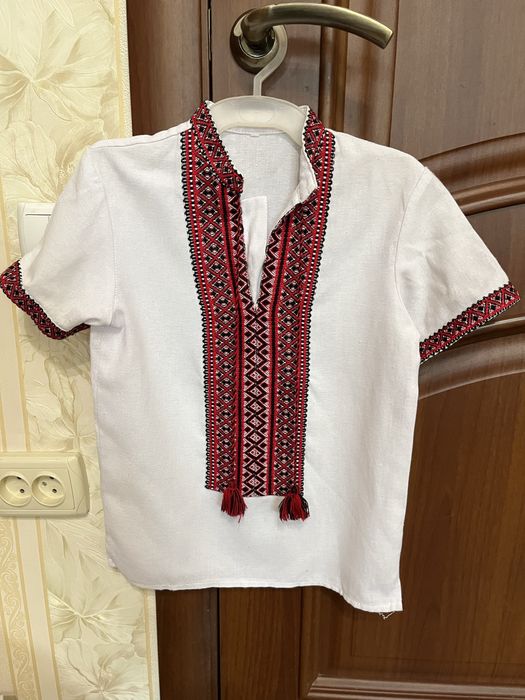 Вишиванка на хлопчика 5-7 років