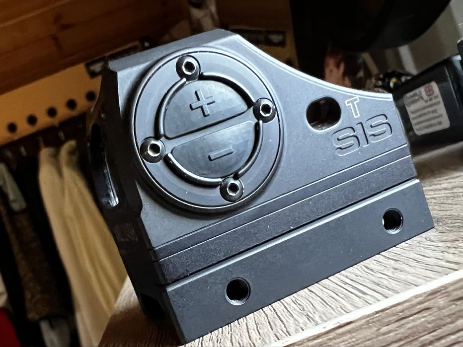 Каліматорний приціл Shield sights SIS(T) CQS mount center dot