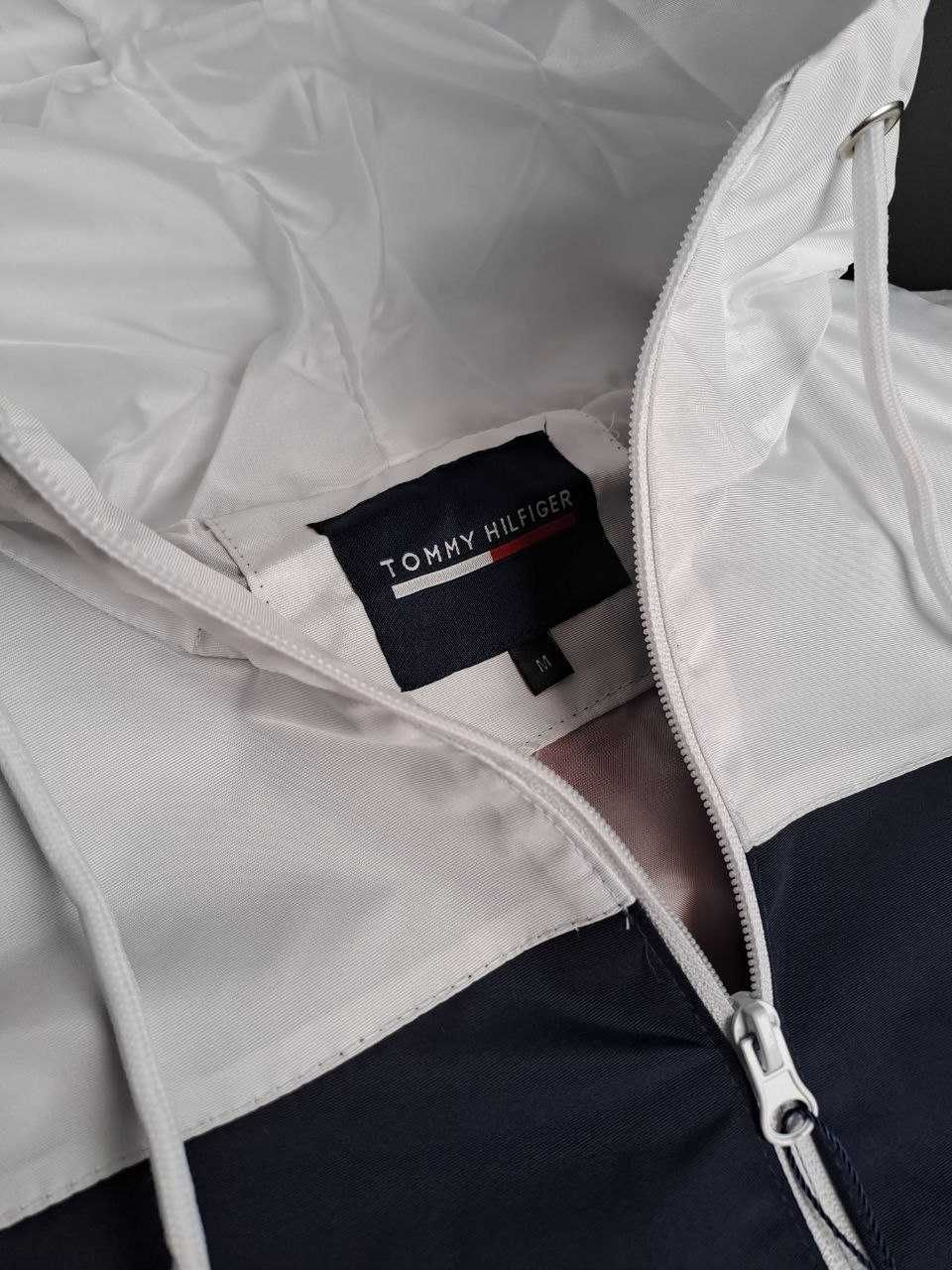 СКИДКА! XL(54) ветровка TOMMY HILFIGER томми хилфигер вітровка томмі