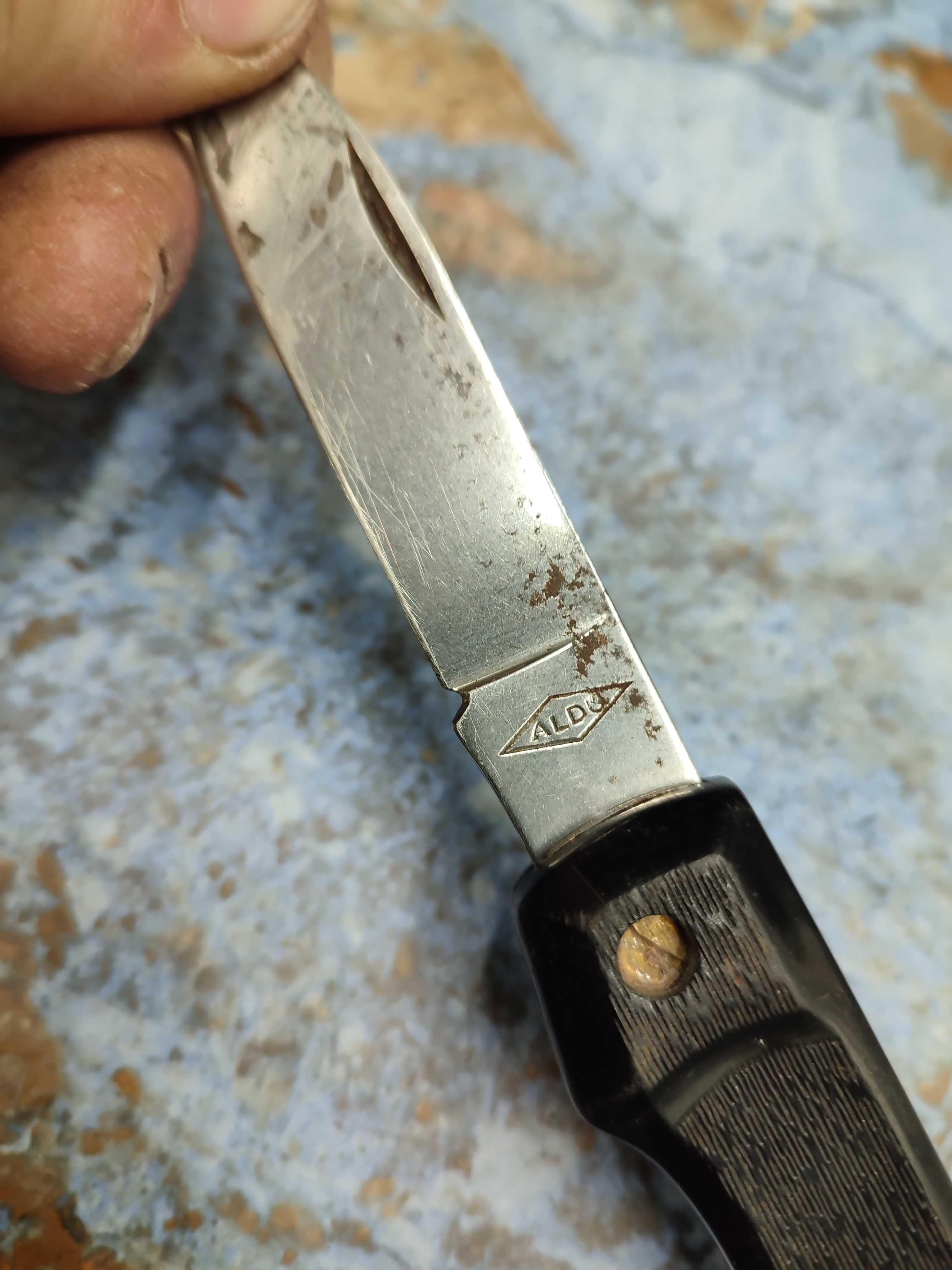 Stary Scyzoryk sygnowany ALDU - 3230
