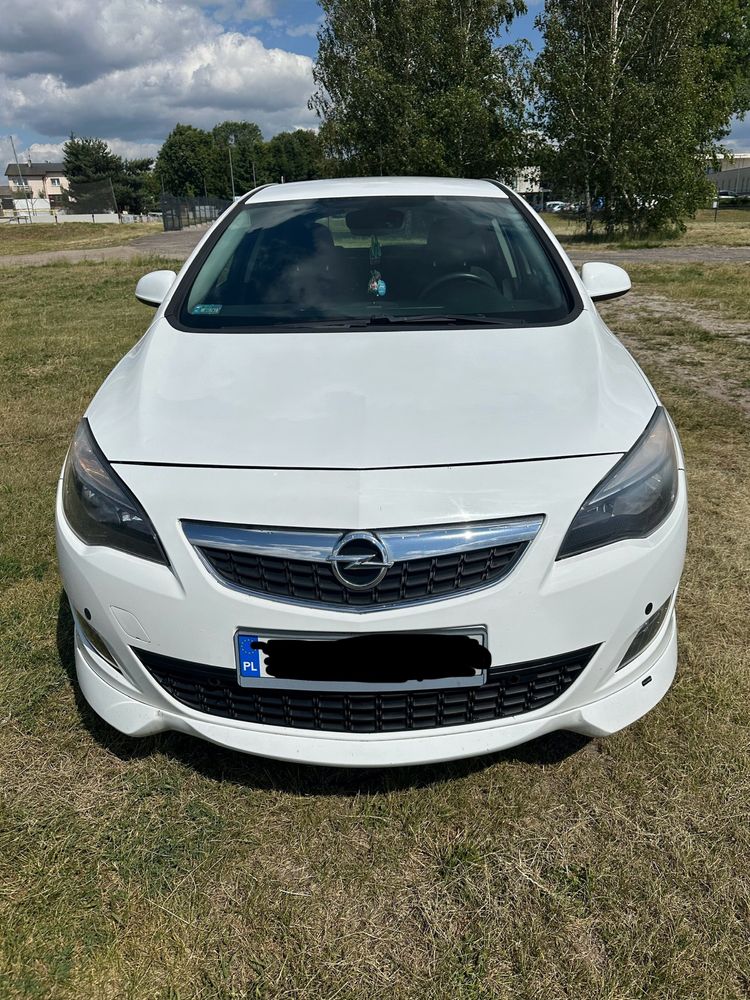 Opel Astra J 1.7 CDTI