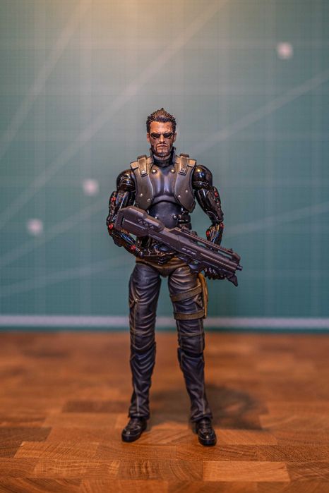 Adam Jensen - Deus Ex: Human Revolution figure