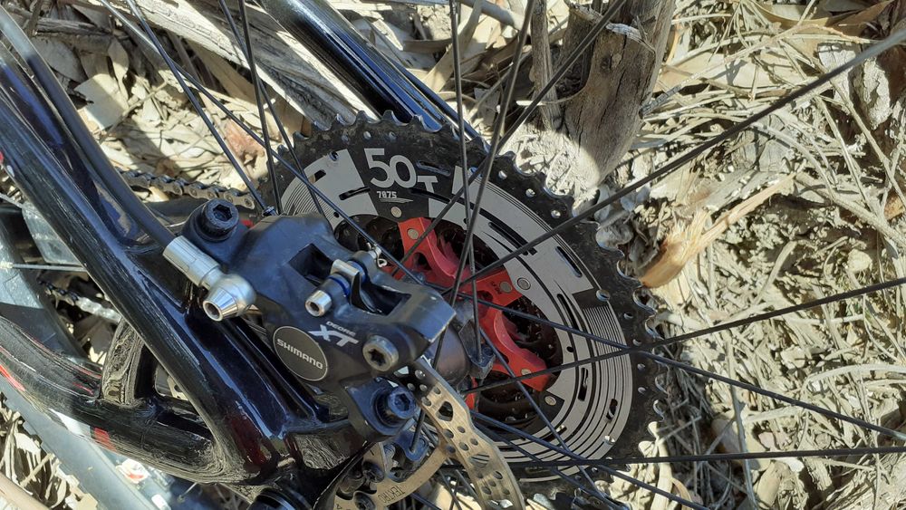 Merida BigNine carbono RockShox SID