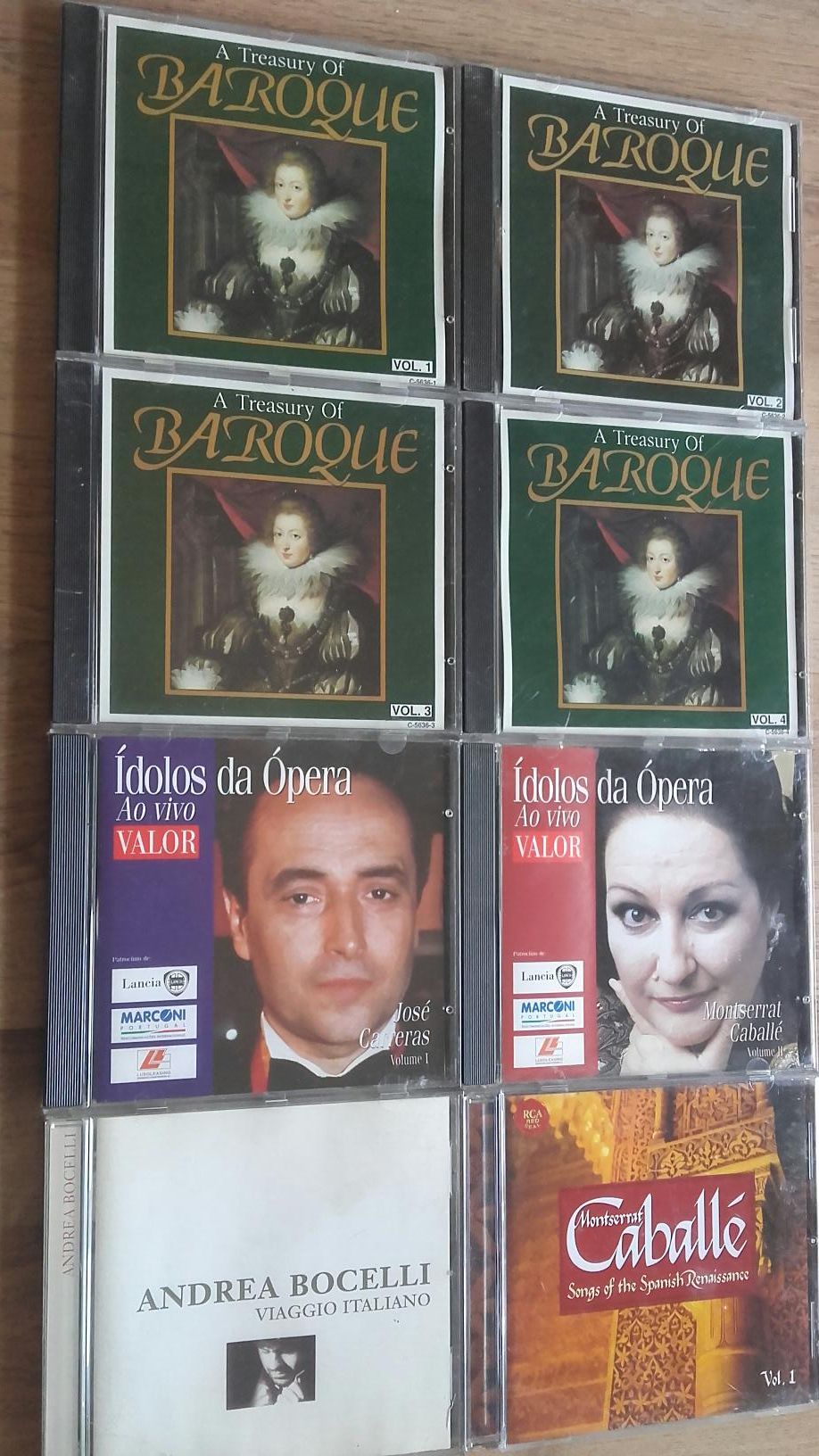 CDs música clássica baratos