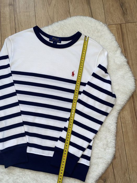 Polo Ralph Lauren на хлопця.Світшот с принтом в смужку
