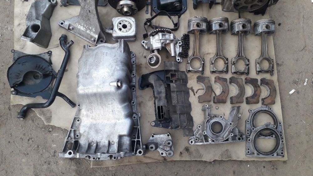 Головка  1.8 ADR AVT AEB AGA блок двс 1.8 2.4 коленвал, VW  B5. AUDI
