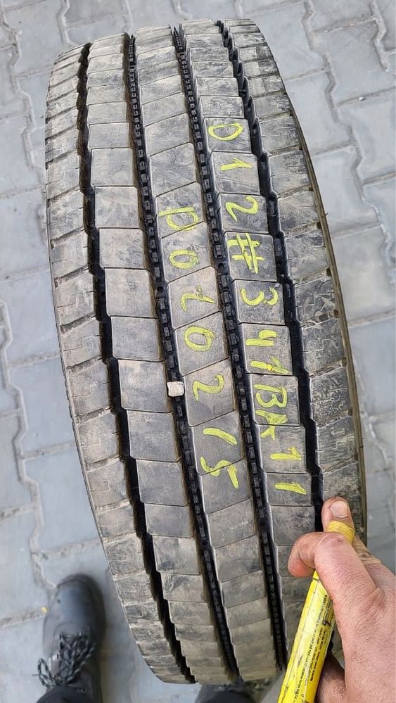 Шины бу резина 225 75 17,5 Континенталь ,Мишлен