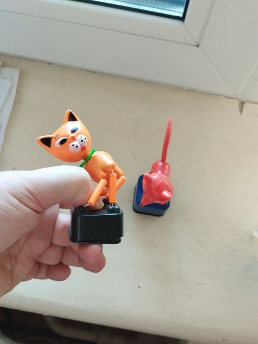 Лисичка и котик одним лотом