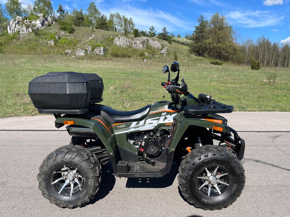 Quad ASIX 250 Fourcraft