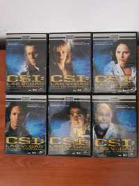 DVD's - CSI Las Vegas - Crime sob Investigação (1.Temporada)