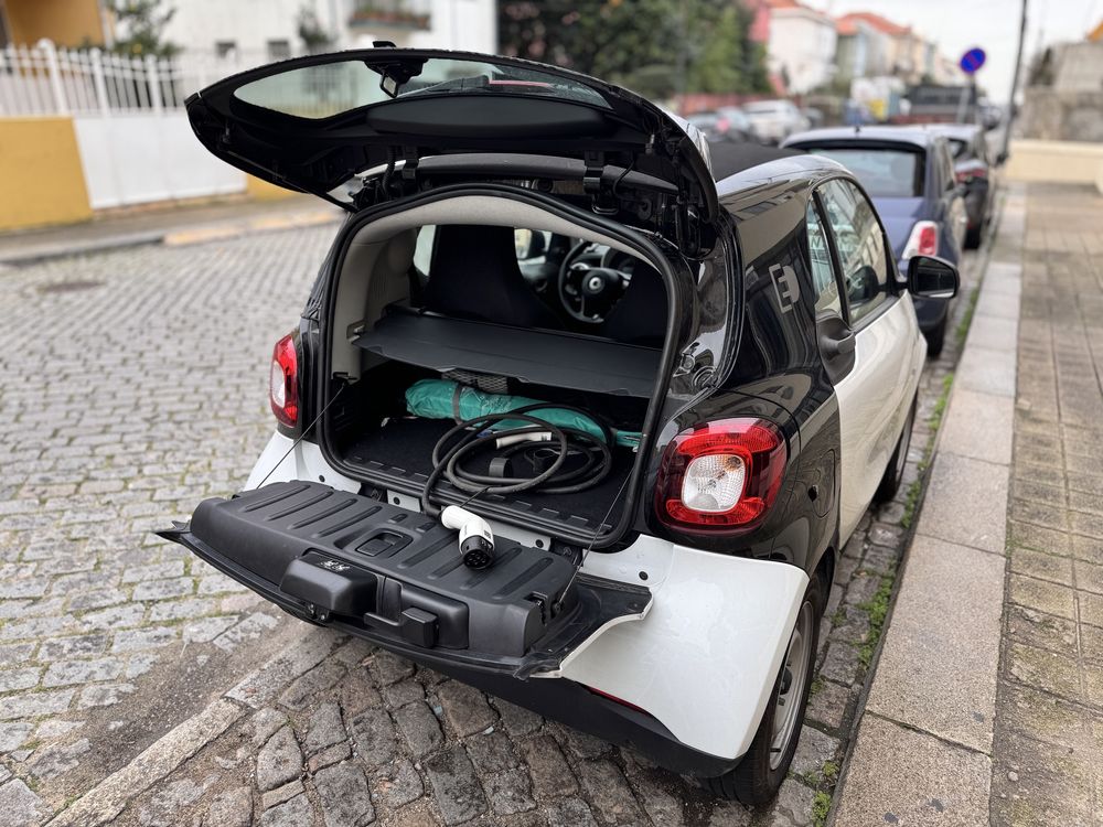 Smart EQ eletrico c/ 50.000 km automatico