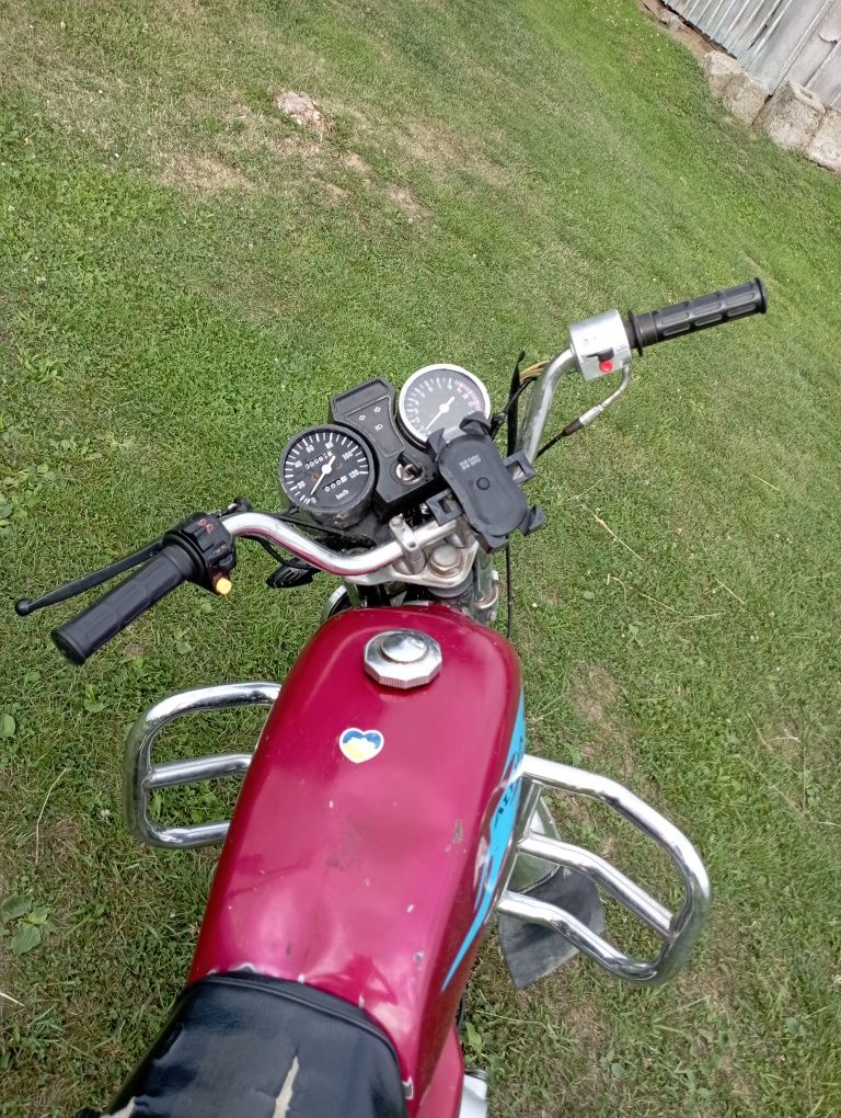 Продам мопед альфа 72