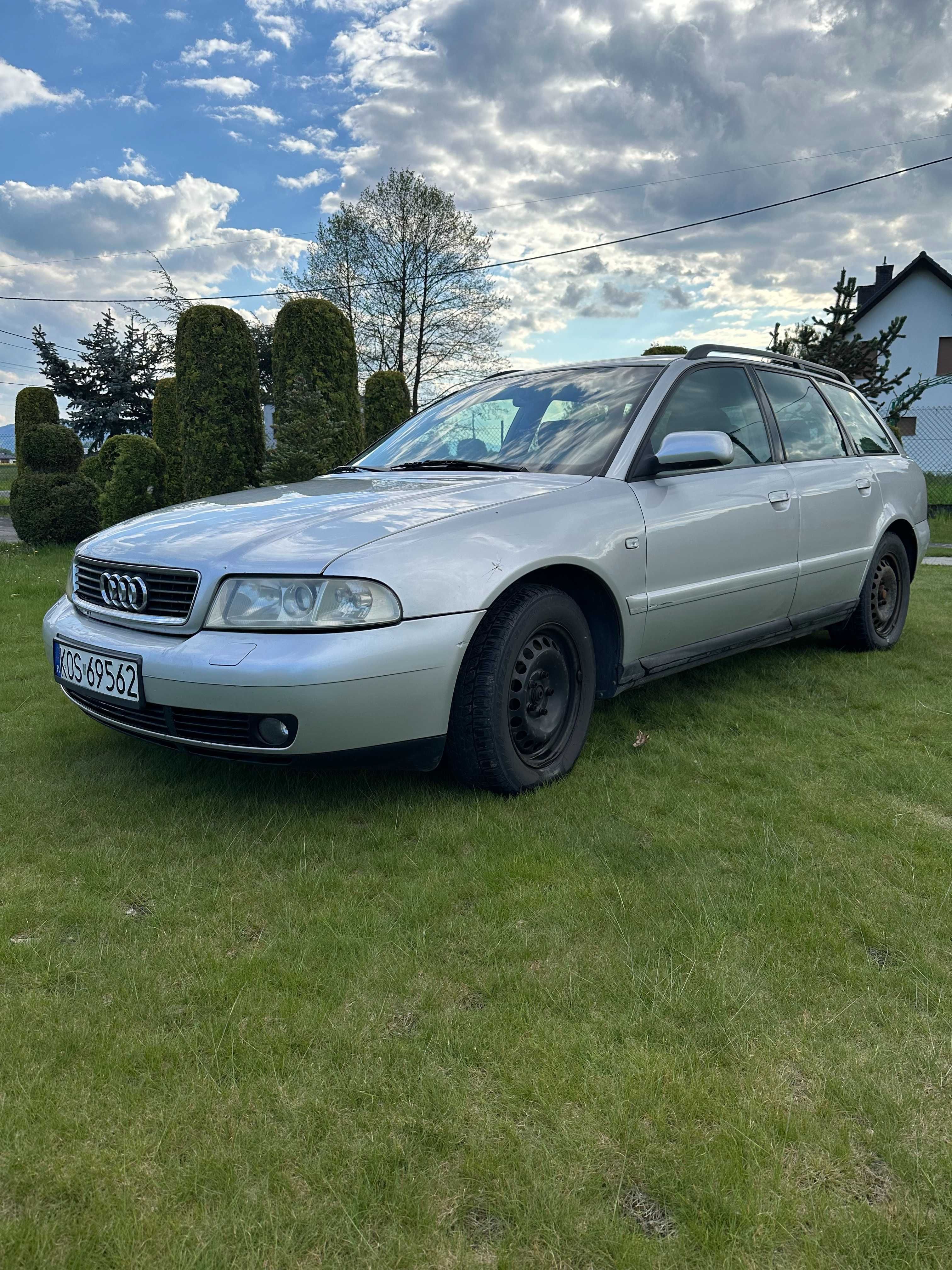 Audi A4 B5 1.9 TDI 116KM, Navi+, grzane fotele,