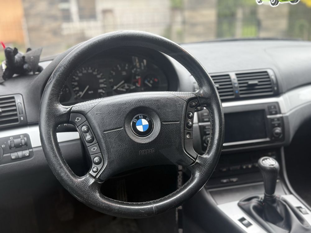 Bmw E46 Seria 3 Super stan Doinwestowana 2.5 Benzyna M54B25 Xdrive 4x4