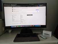 MacBook Pro 14"/10+16-Core/M1 Pro/1TB SSD/16GB/Windows+31" HP OMEN 32Q