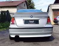 BMW E46 Compact DUCKTAIL Spoiler