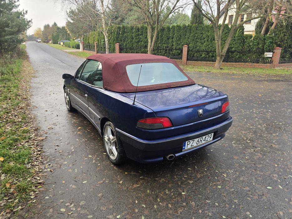 Peugeot 306 2.0 16V cabrio