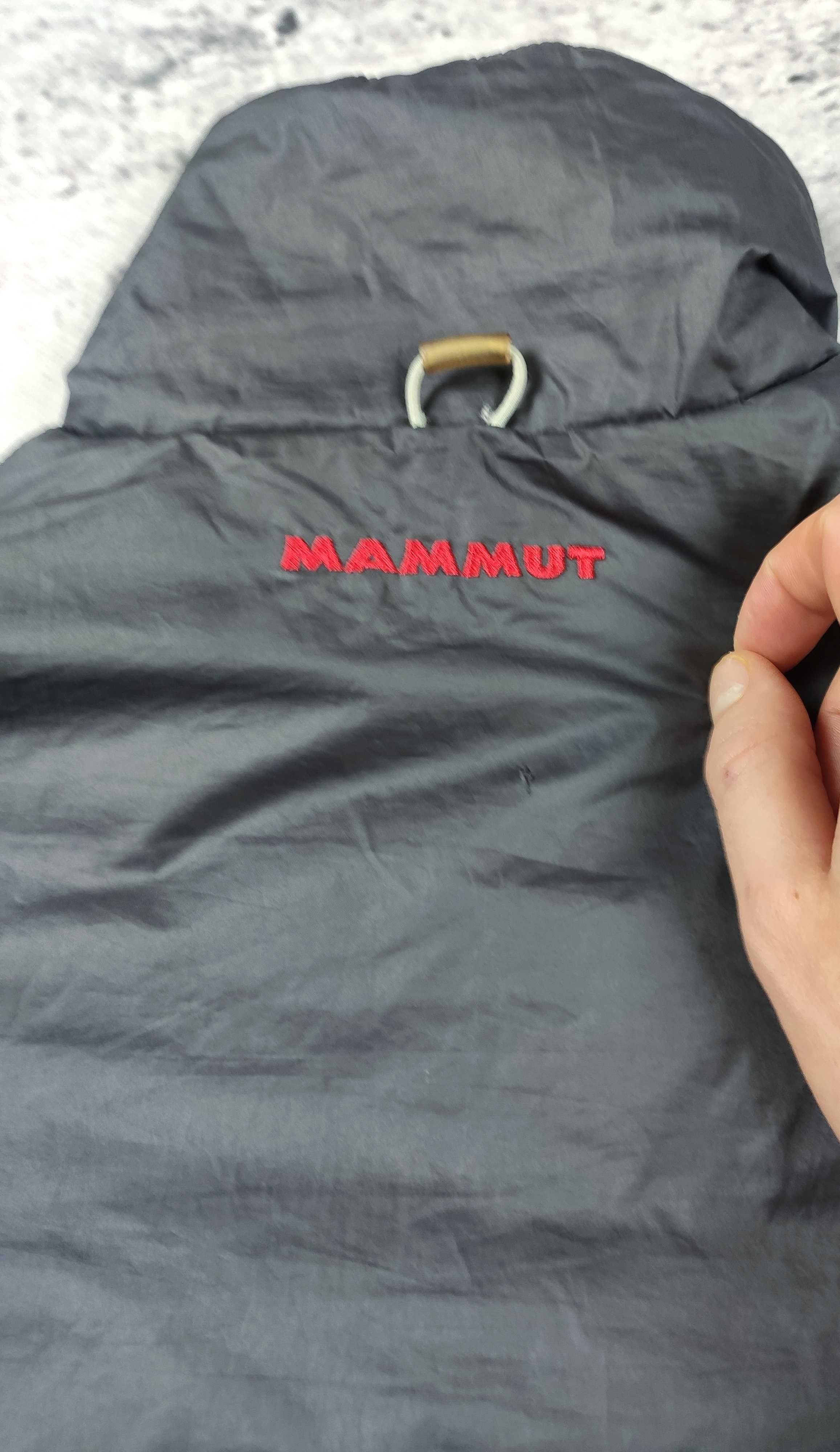 Kurtka pikowana Mammut damska szara r. M