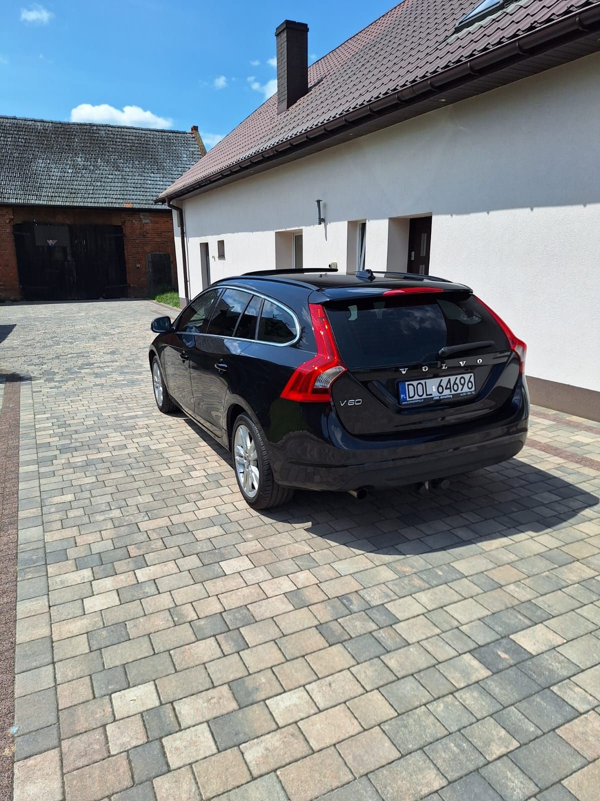 Volvo V60 2.0 5 cylindrów Prywatne.