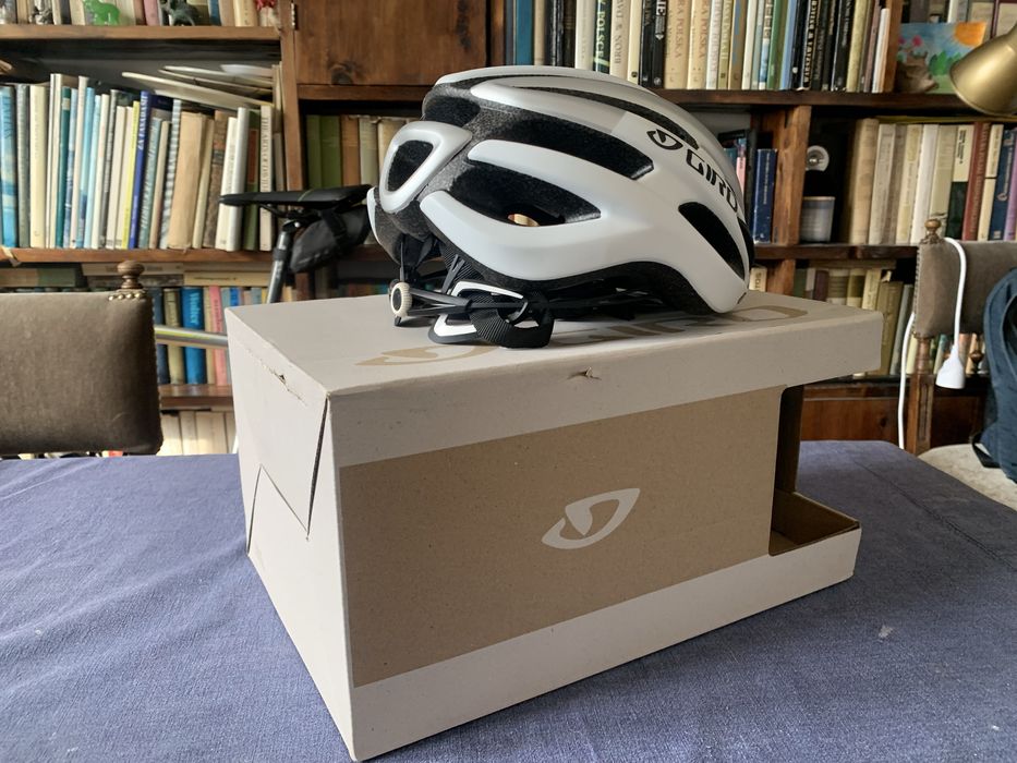 Kask rowerowy Giro Foray (biały; rozmiar S 51-55 cm)