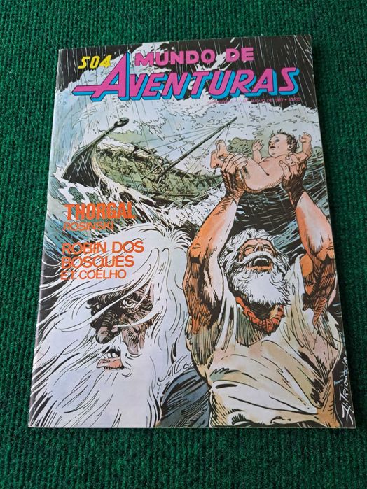 Mundo de Aventuras N.° 504