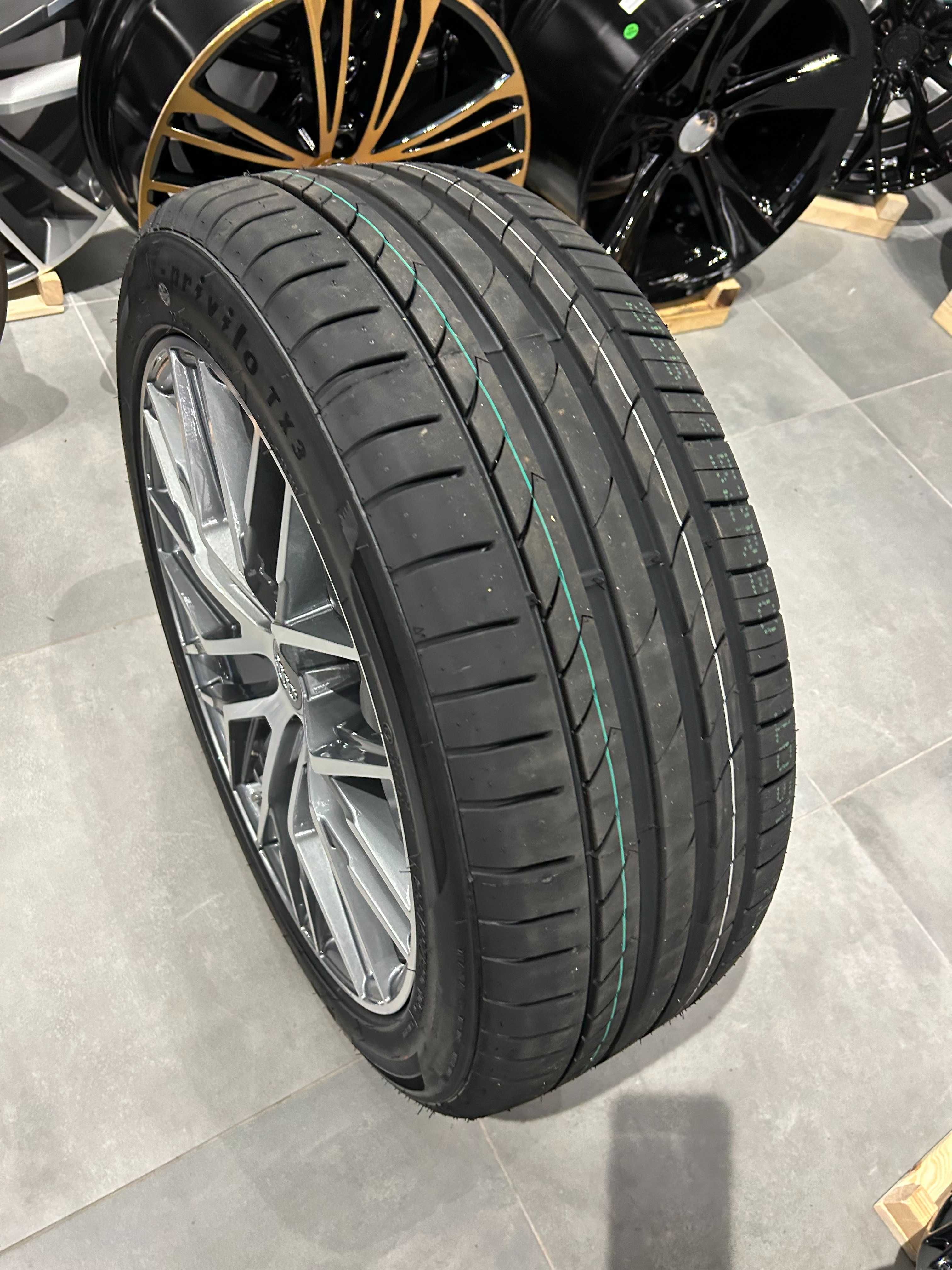 Koła letnie 20 5x112 MAM RS4 et30 Audi Q5 255/45R20 Tracmax