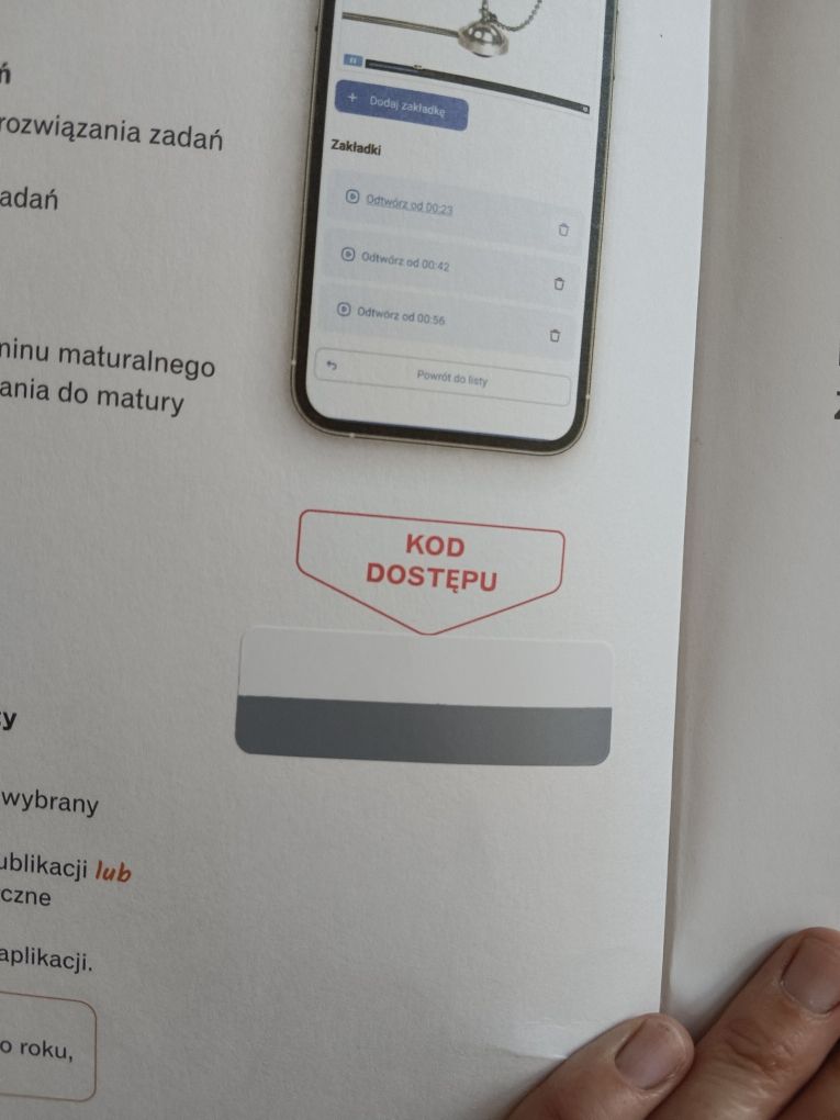 Zbiór zadań maturalnych. Nowa teraz matura fizyka
