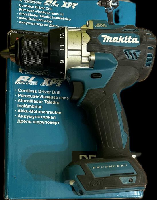 Wkrętarka akumulatorowa Makita DDF 486 Mocna 141 Nm - jak nowa