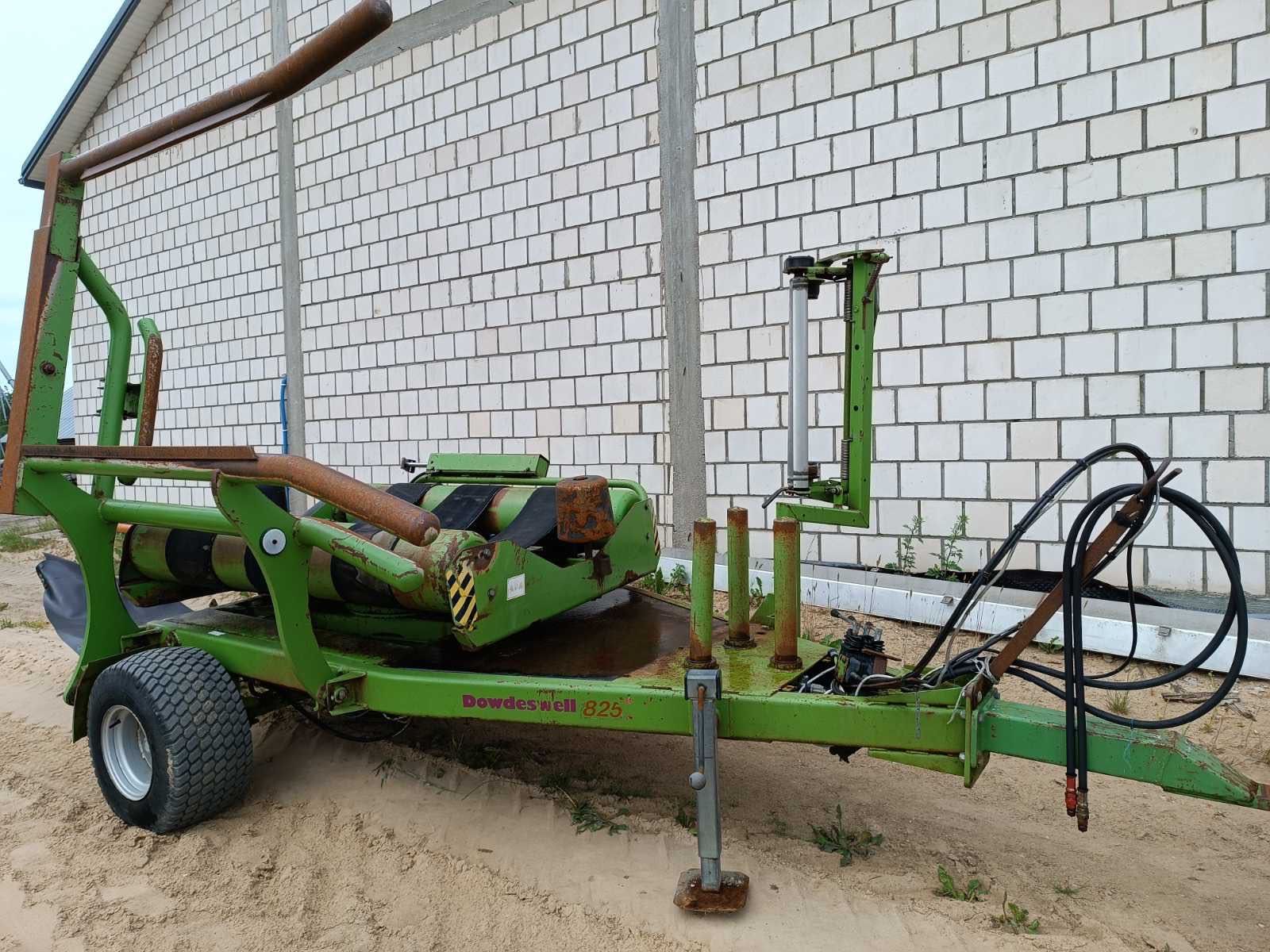 Owijarka samozaladowcza metal fach z-577 mchale 991 pronar