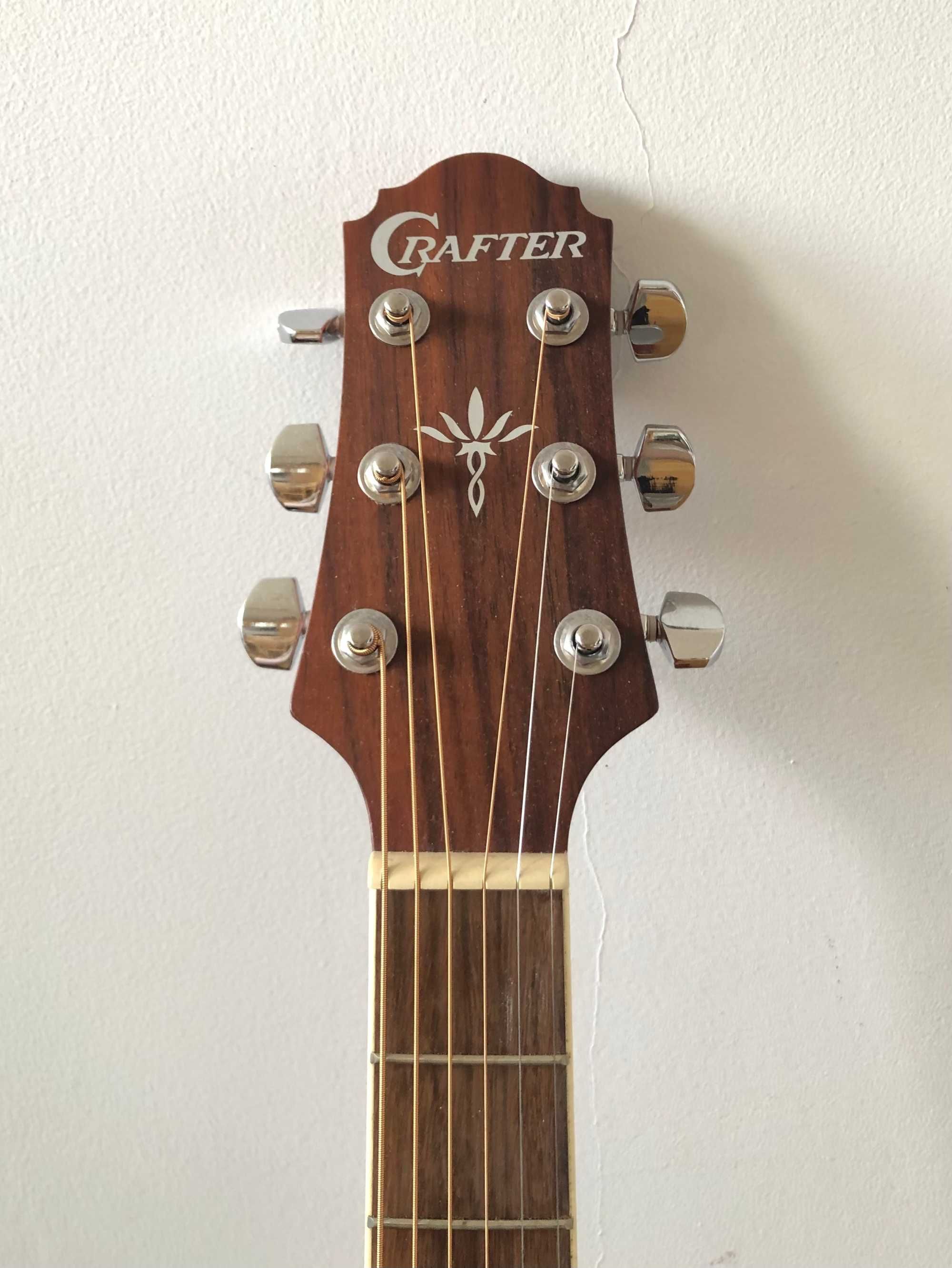 Gitara akustyczna Crafter HD-100/S.CD z pokrowcem