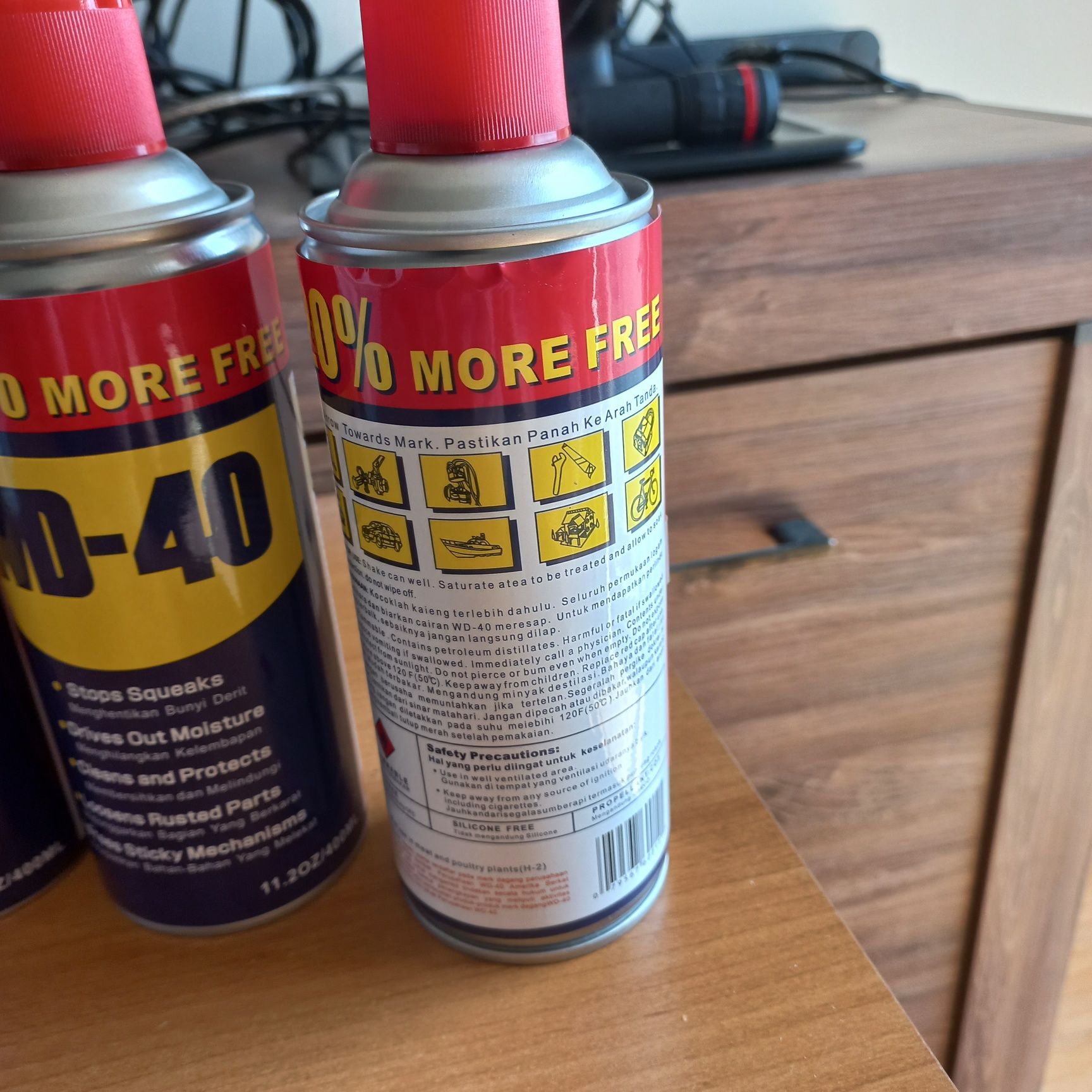 3x Wd40 odrdzewiacz 400ml