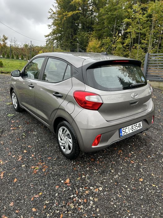 HYUNDAI i10 1.0 Benzyna | 2020 | Niski przebieg | Prywatnie