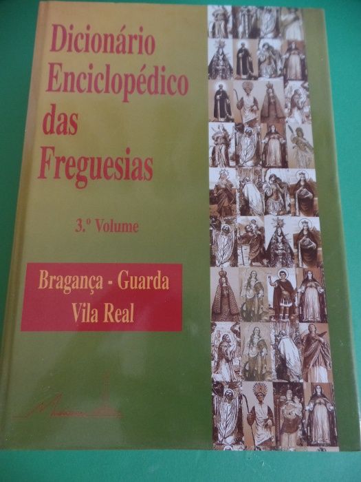 Dicionário Enciclopédico Das Freguesias 4 Volumes Novas