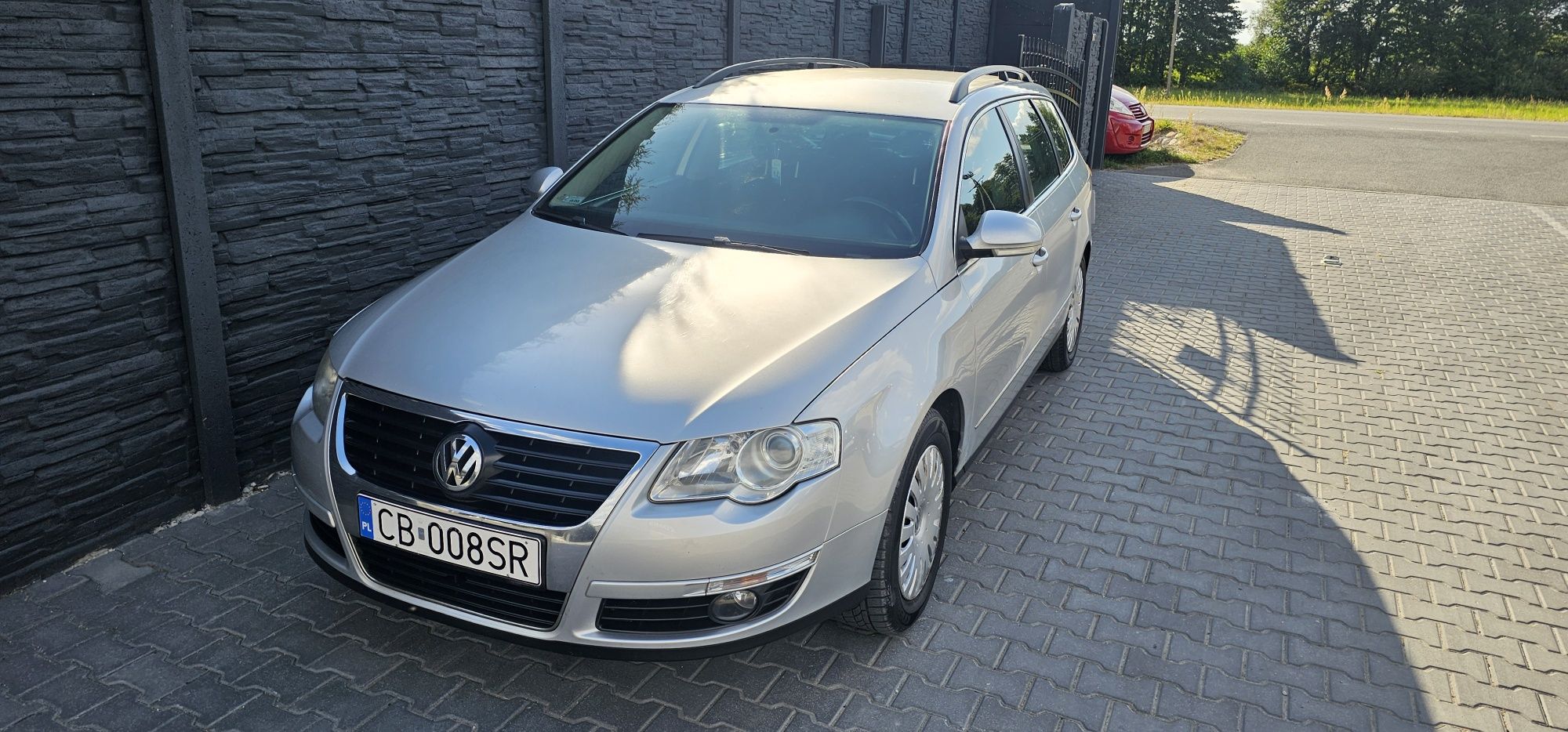 AUTO SKUP BYDGOSZCZ Vw Passat 2007r 1.9 Tdi Kombi