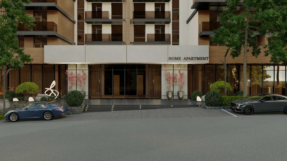 Продаж  1 кім. квартири, 31.52м2  в ЖК Logos Home Apartment